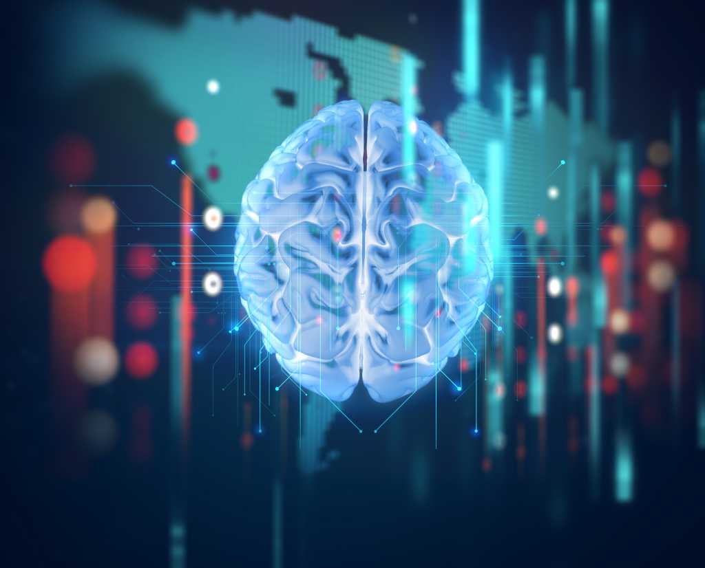 artificial intelligence / machine learning / virtual brain