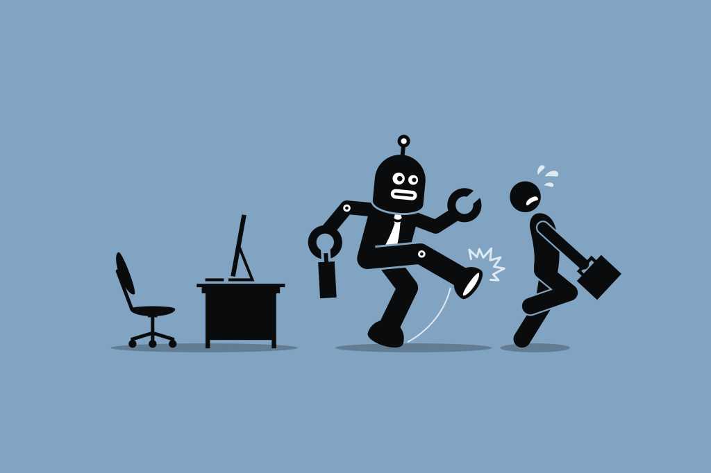 artificial intelligence / machine learning / worker replacement