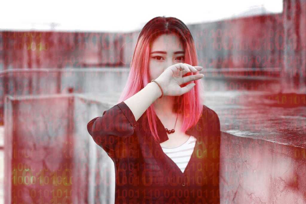 asia female millennial devops binary shy pixabay snbboy