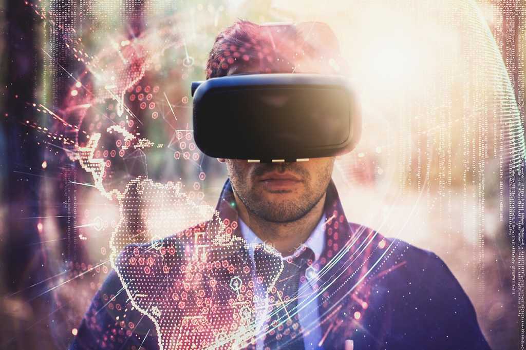 emerging technology - virtual reality [VR] / augmented reality [AR] headset