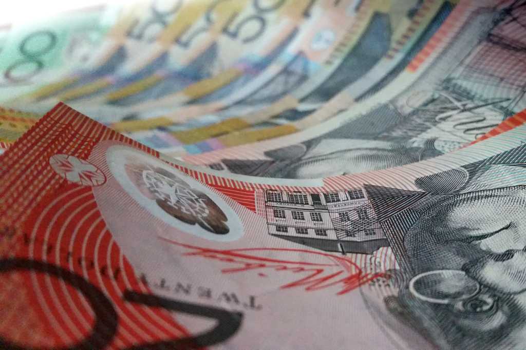 australian dollars