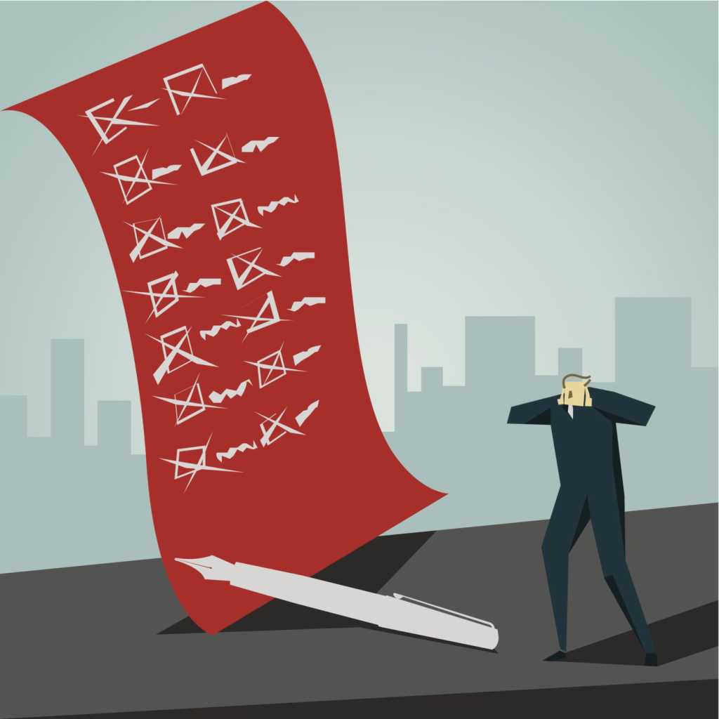 bad scores low marks ts