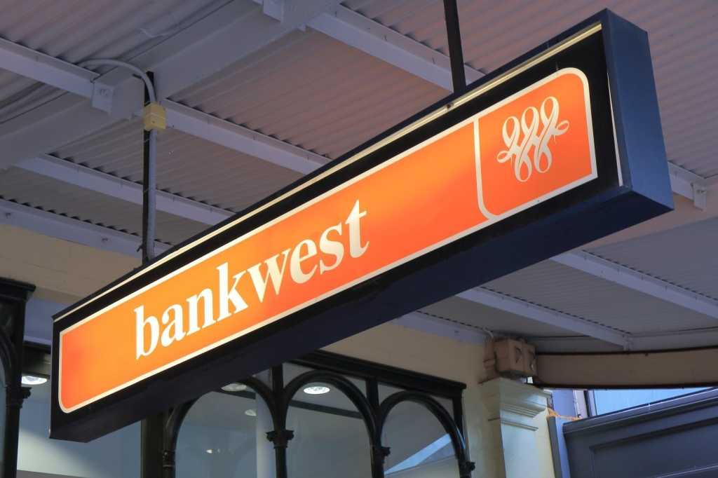 BankWest sign