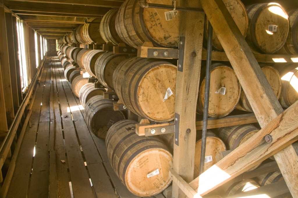 Jack Daniel's barrelhouse