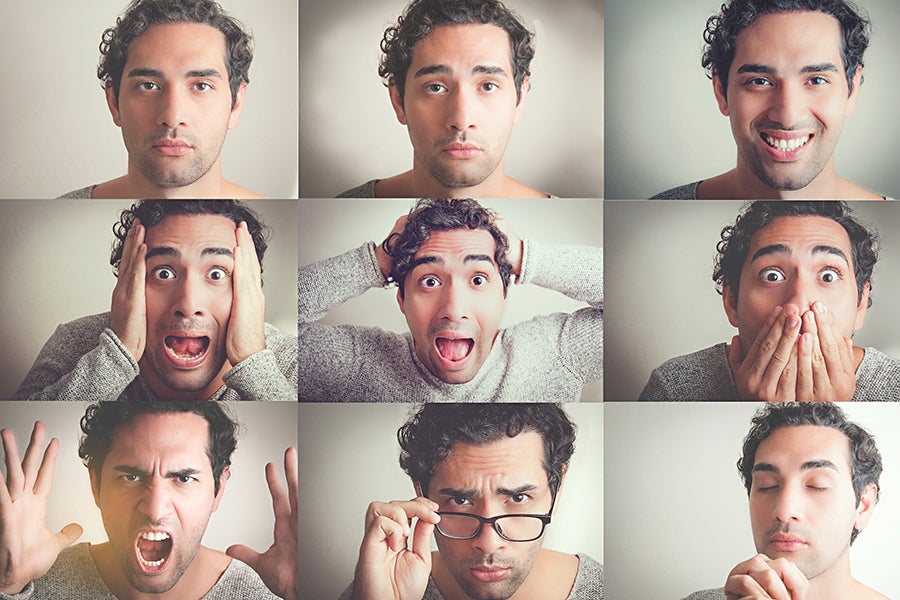 behavior facial expressions emotions