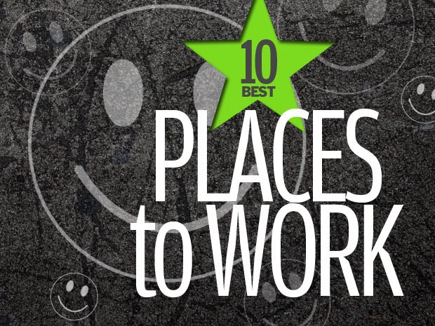 best places to work