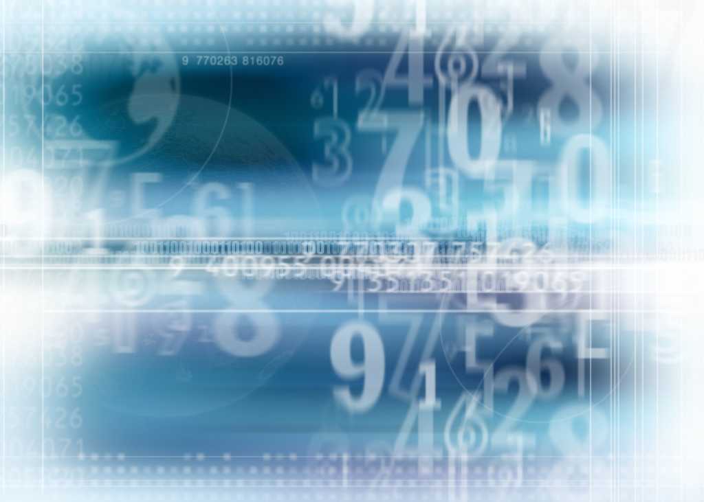 big data numbers