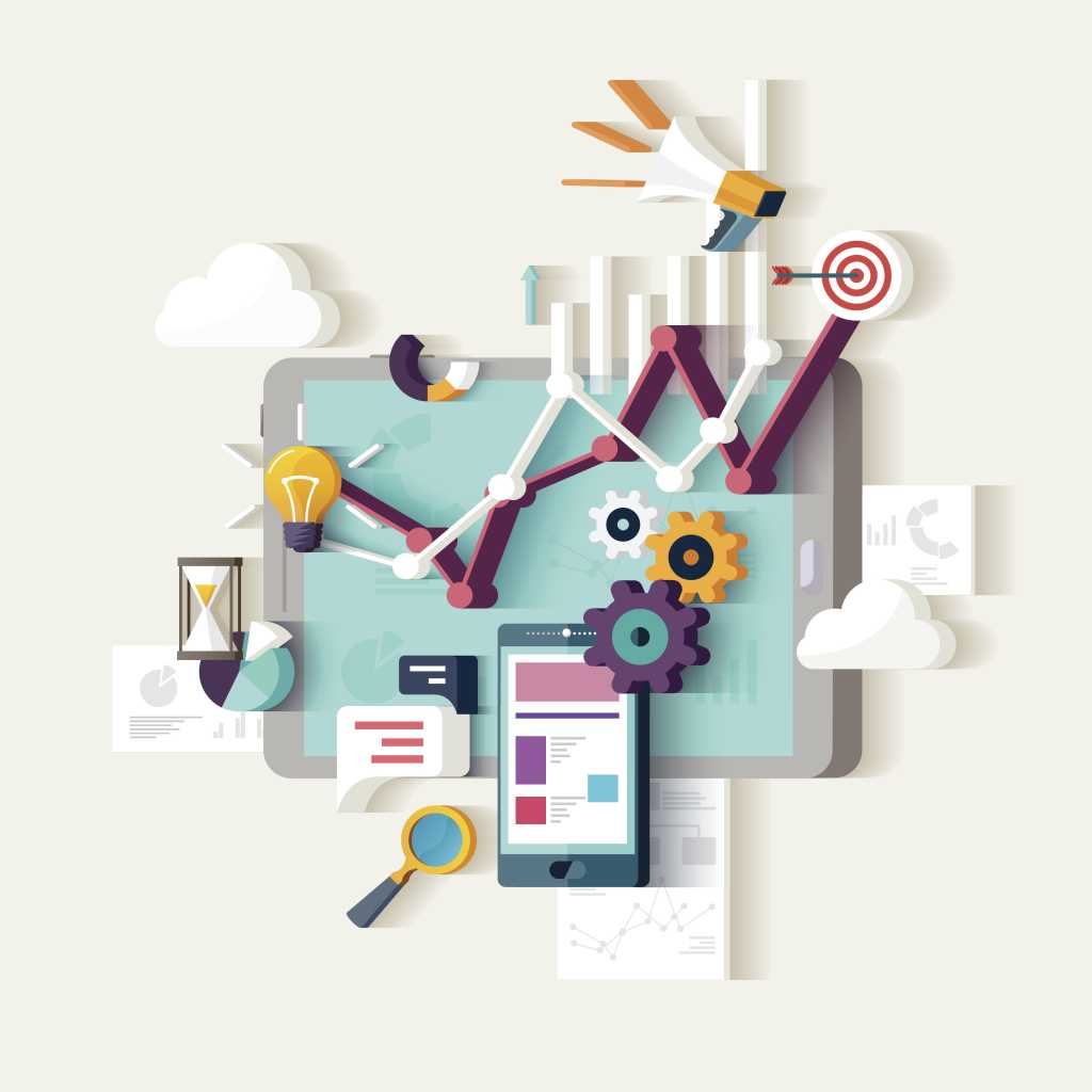big data analytics research chart growth