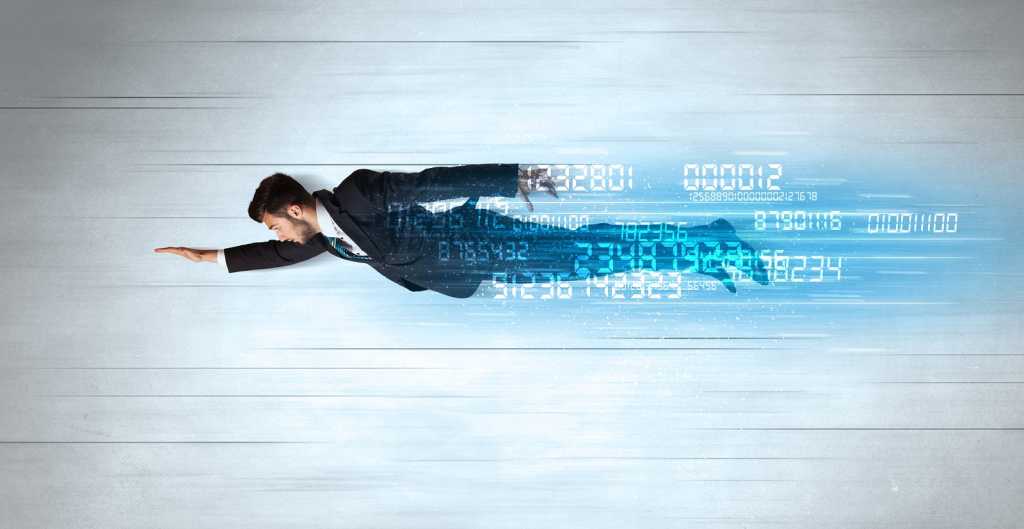 bigstock businessman flying super fast 85436978