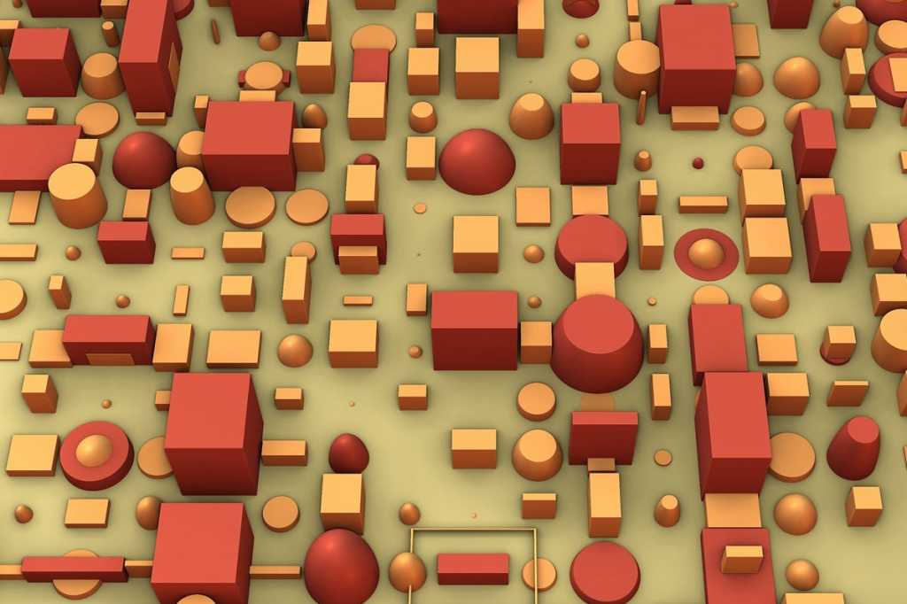 blocks building blocks architecture model