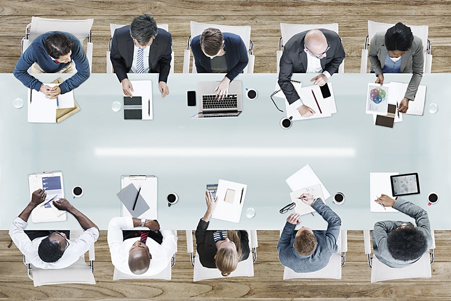 boardroom presentation