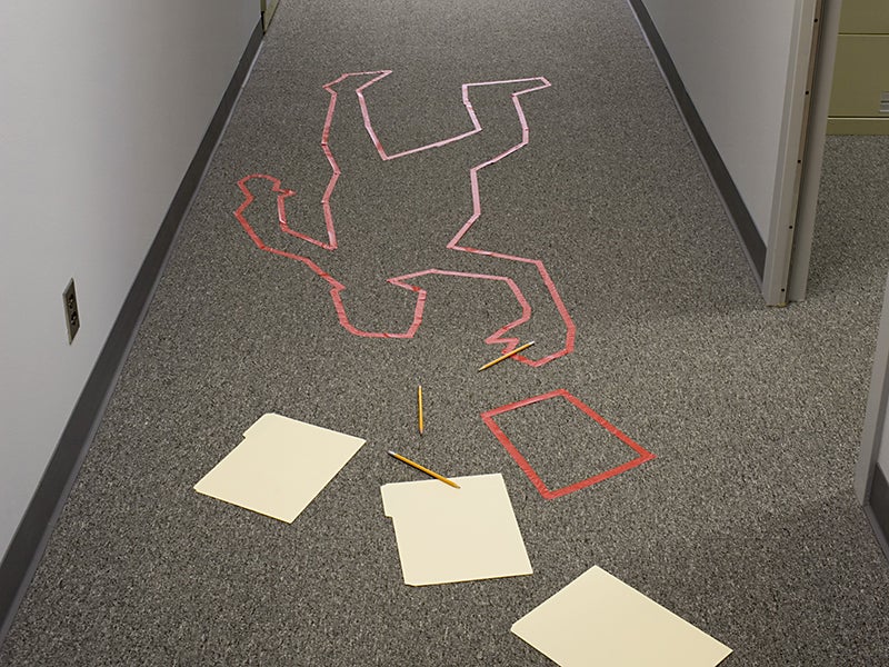 body outline meeting