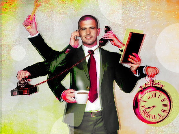 boost productivity overworked
