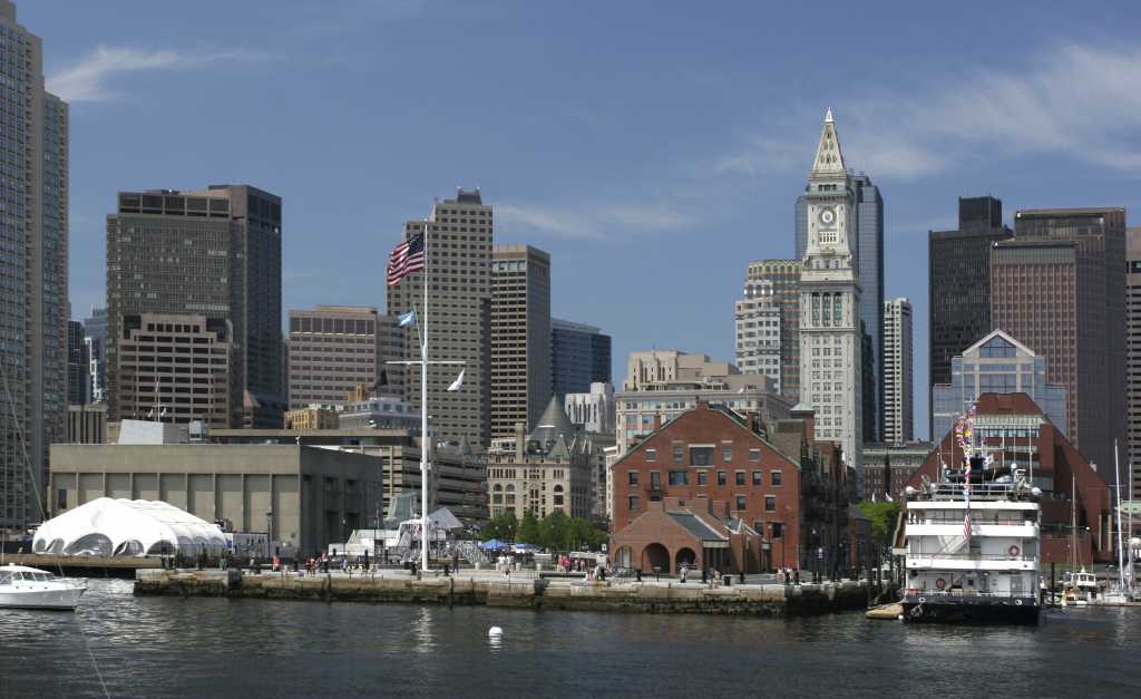 boston skyline