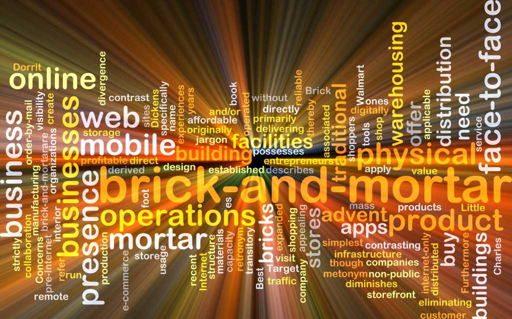 brick and mortar online retail ts