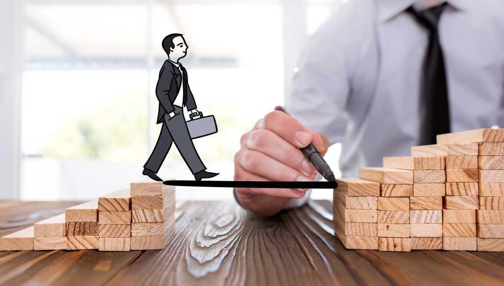 bridging the gap with support from others