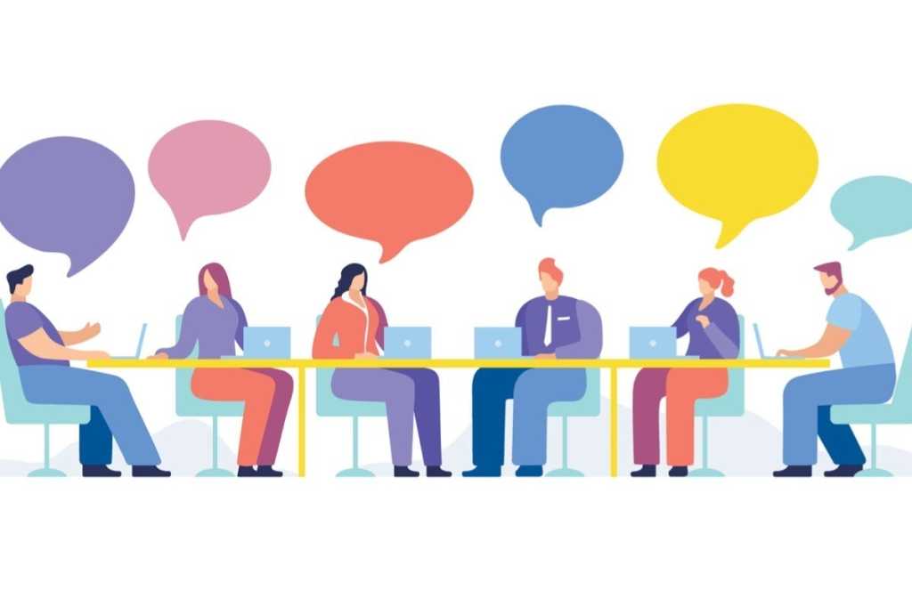 business people meeting vector id1142598850