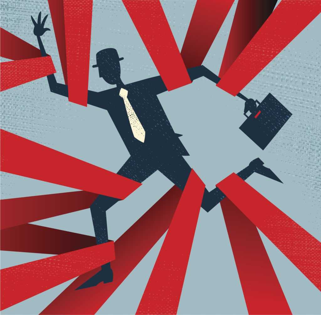 business red tape thinkstock