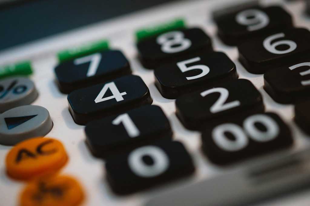 calculator calculate plan estimate budget