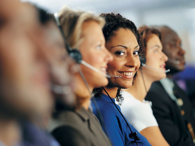 call center