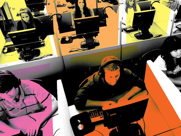 call centers