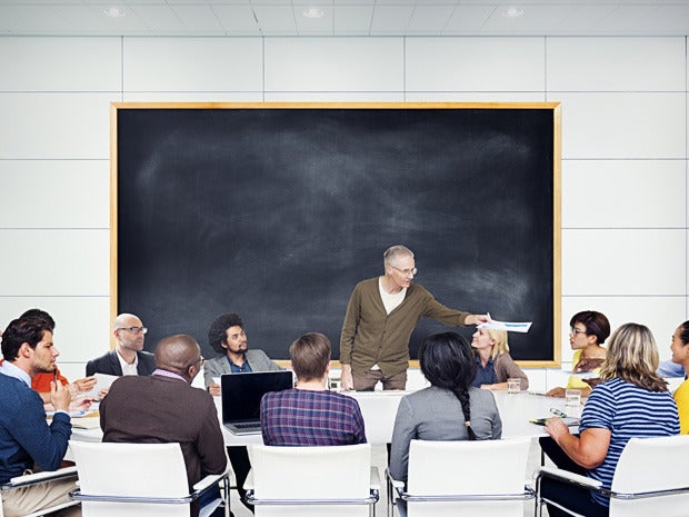 classroom training