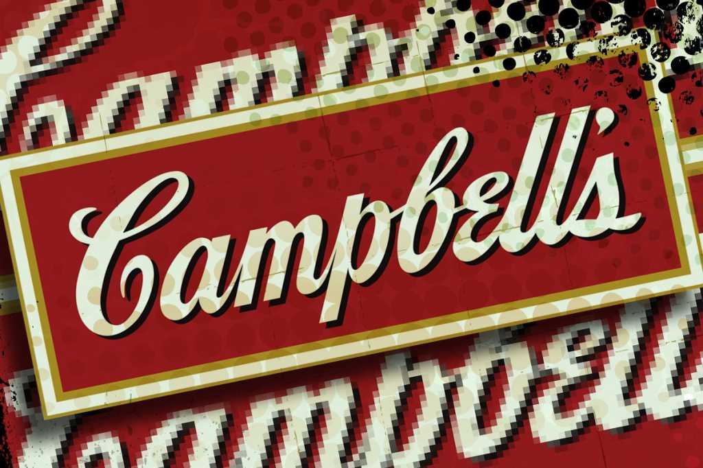 campbells cio digital transformation soup can pixels