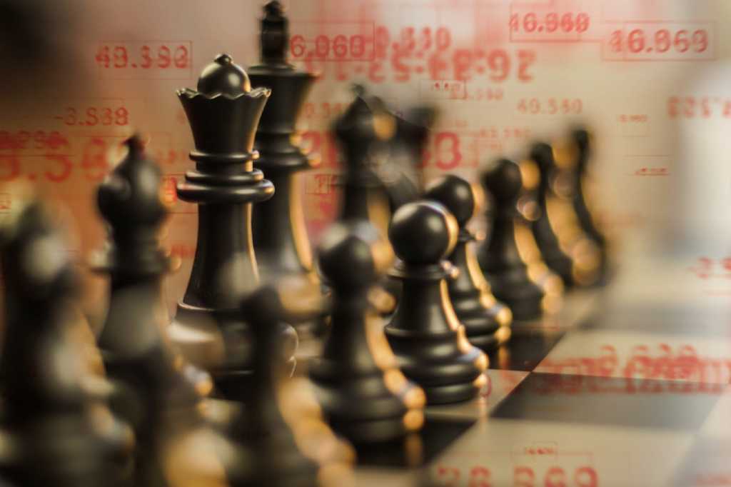 chess strategy strategic data binary game by santoelia getty images