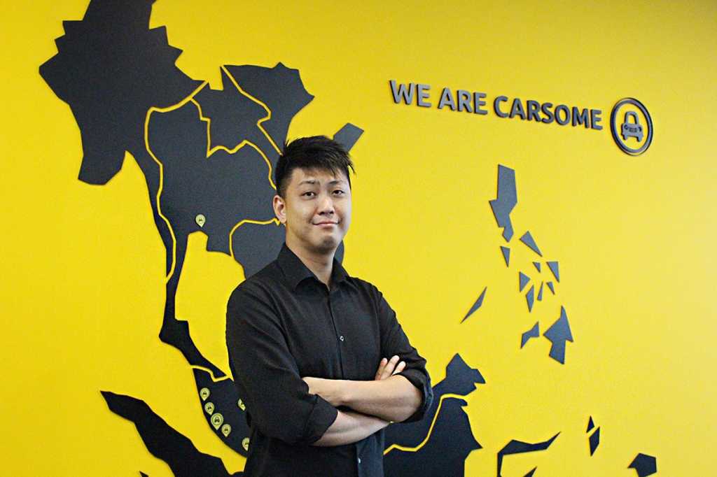 Chet Sin, CTO at Carsome