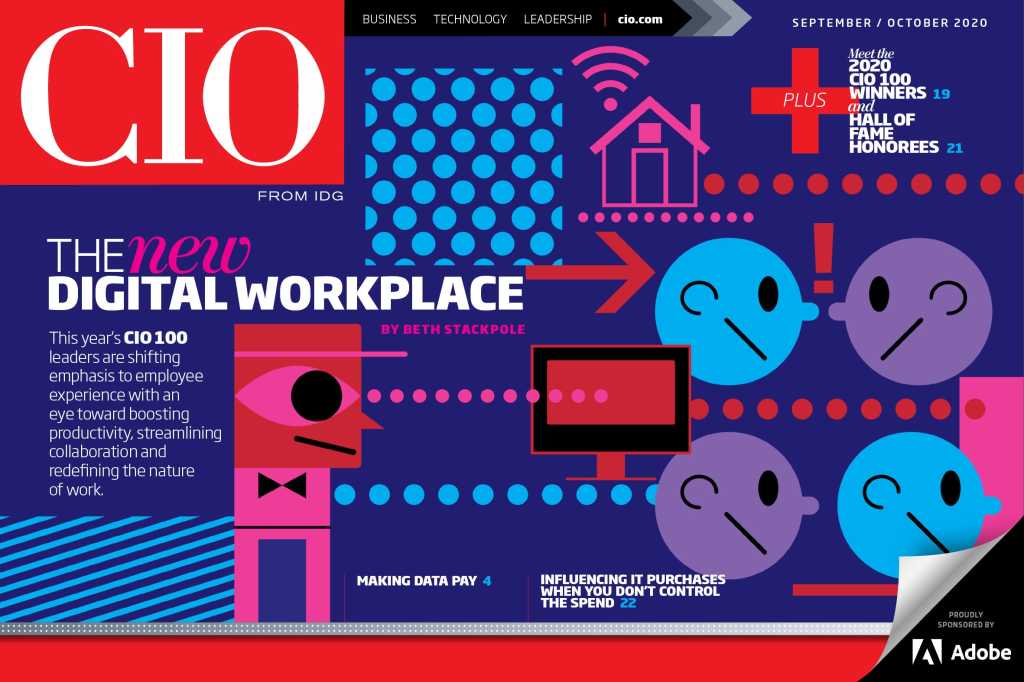 CIO100 Digital Magazine Cover