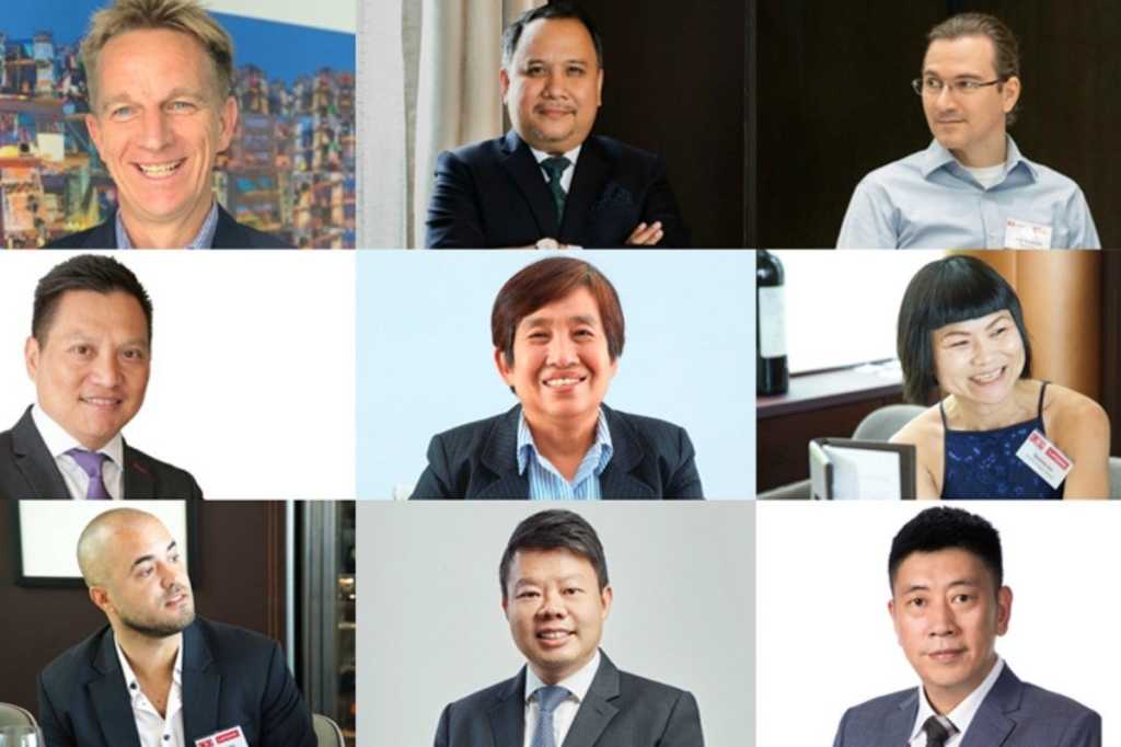 9 CIOs from Southeast Asian and Hong Kongese organisations