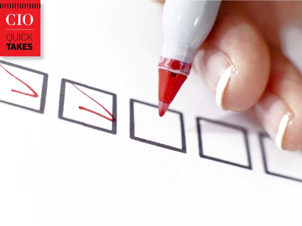 cio quick evaluate startups