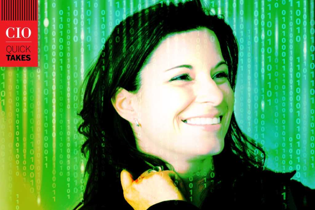 cio quick takes women in it