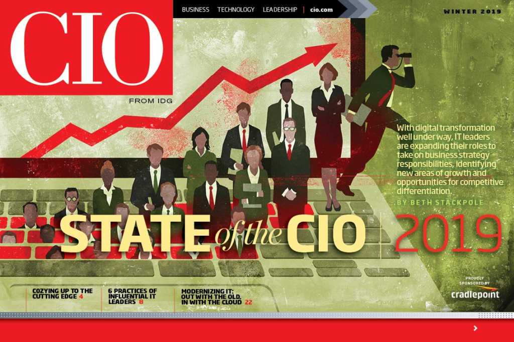 cio soc2019 cover by sam ward