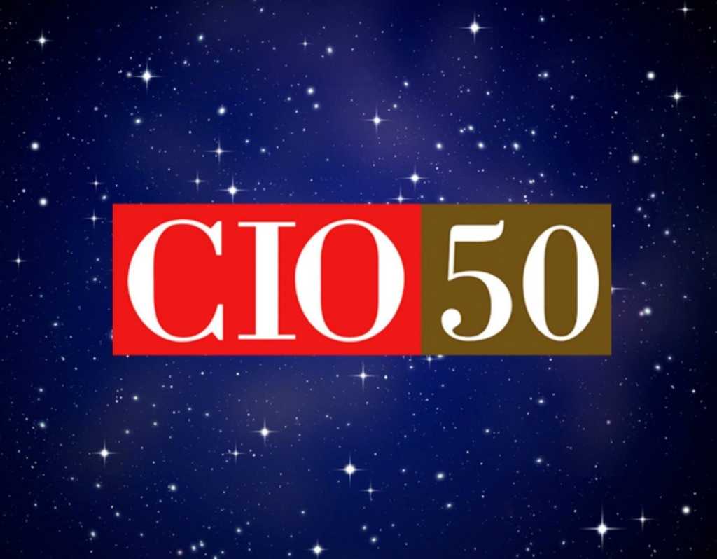 CIO50 logo