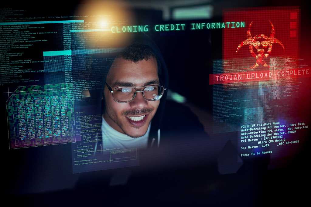 hacker / bad actor / criminal / spy / crime
