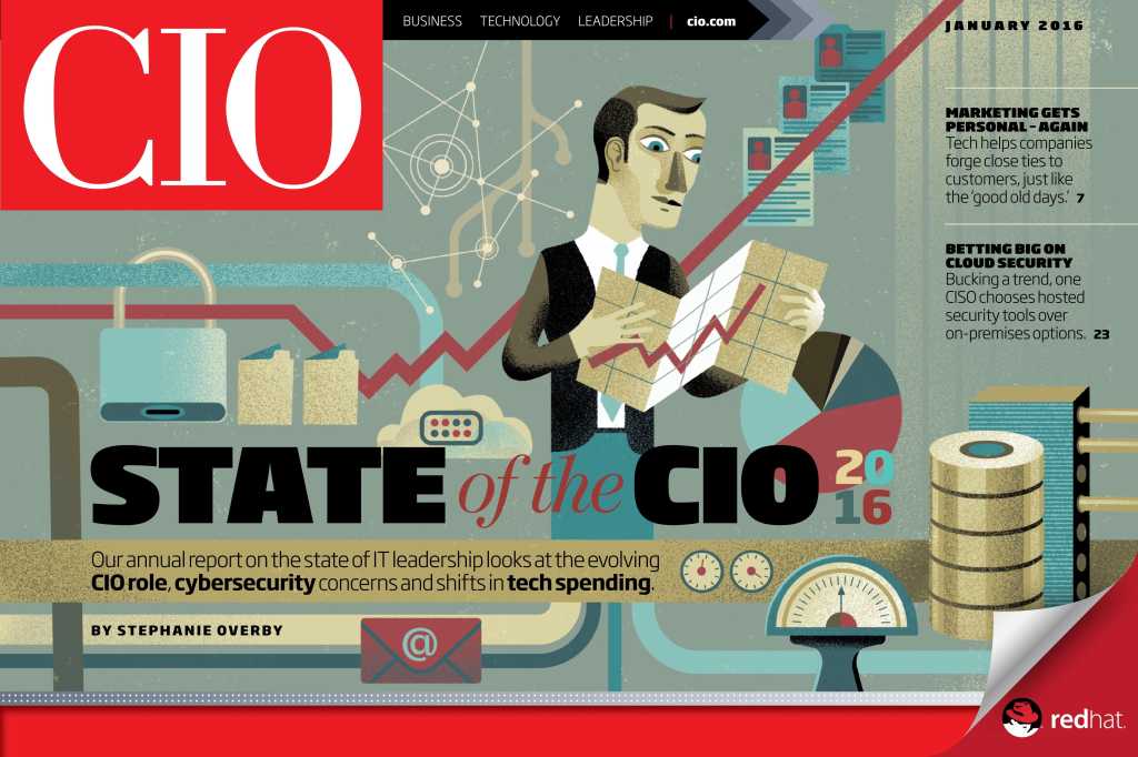 CIO Jan 2016 edition cover