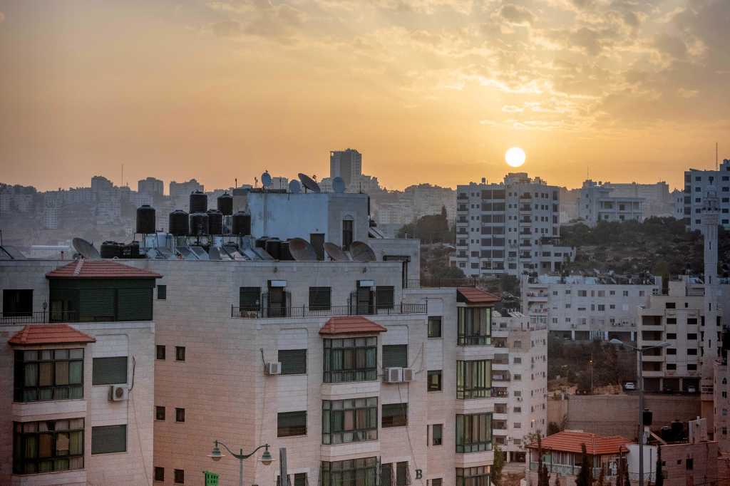CIO | Middle East > Palestine > Ramallah > Cityscape / skyline / sunrise
