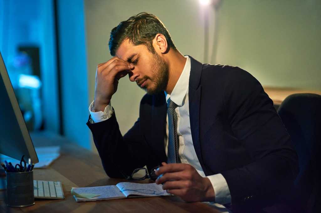 CIO | Middle East  >  Stress / fatigue / working late