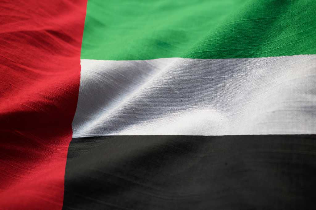 CIO | Middle East  >  UAE / United Arab Emirates  >  Flag