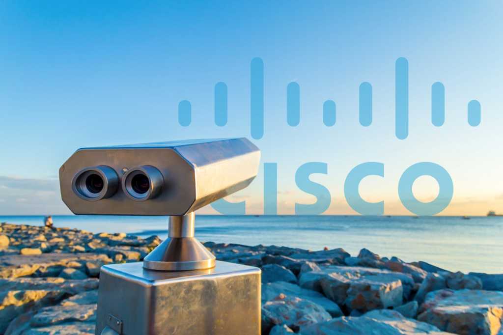 cisco in the future binoculars horizon ocean