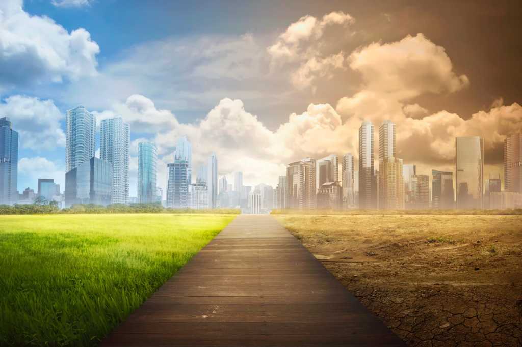 cityscape buildings skyline transformation change