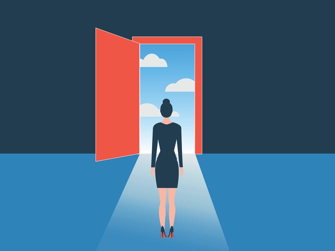 cloud skills door