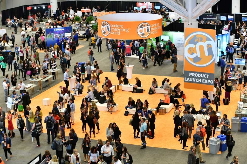 cmi content marketing world