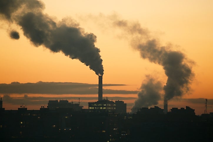 coal burning