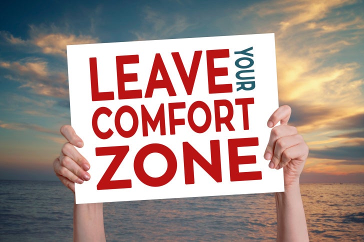 comfort zone