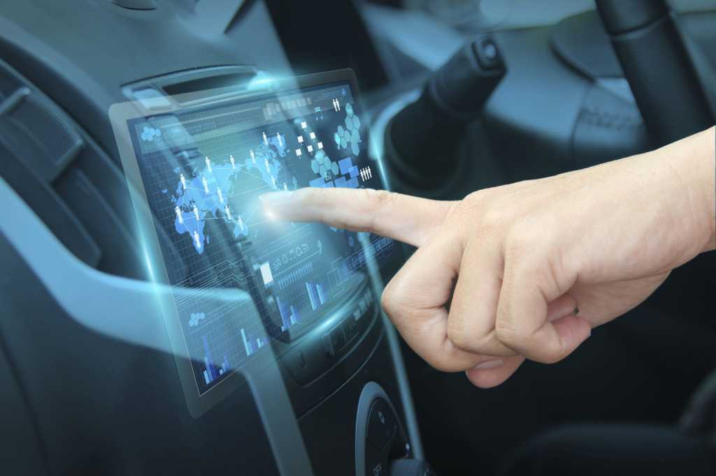 connected cars ts