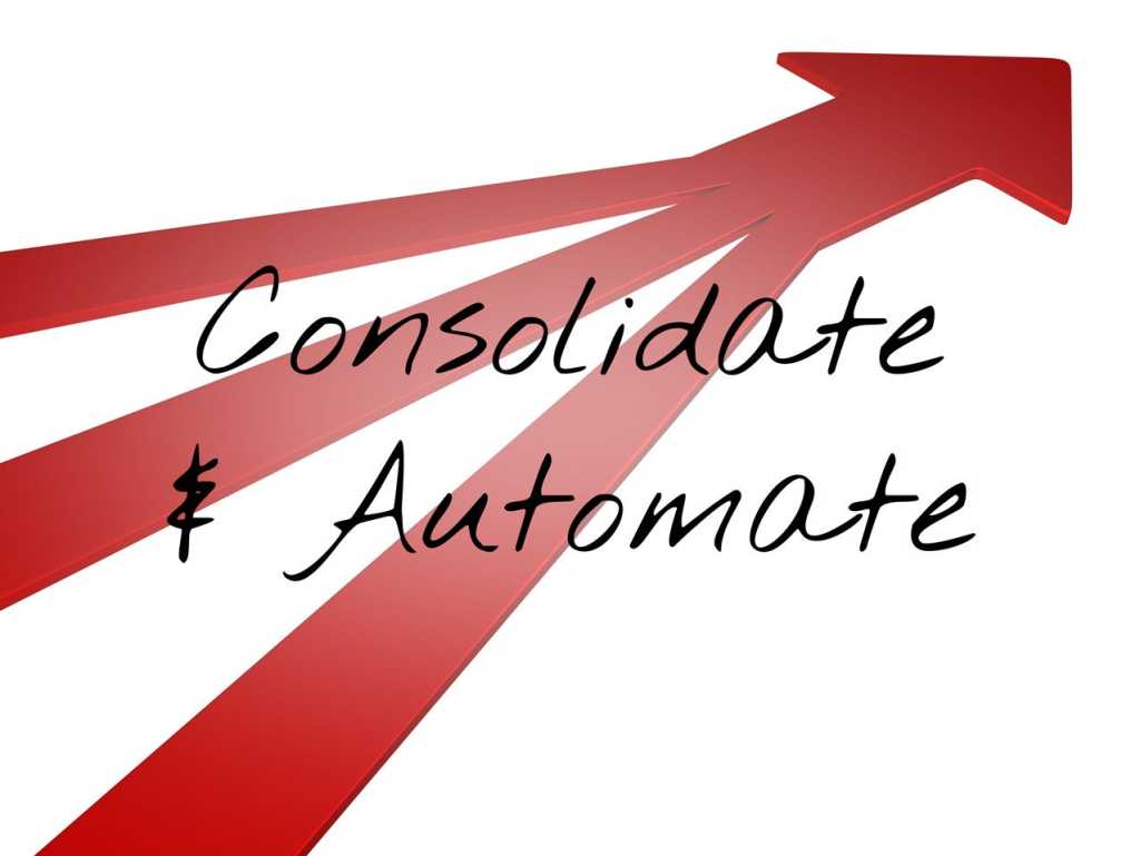 consolidate and automate cio