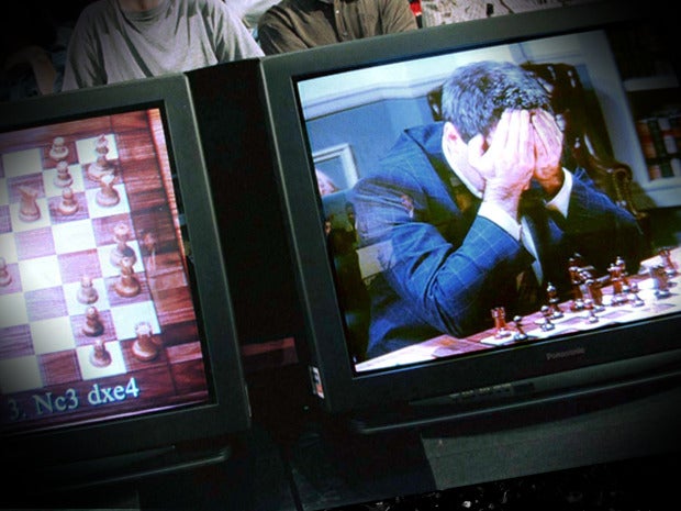 Deep Blue vs. Kasparov