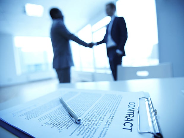 consulting contract